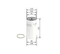 Bosch F026402038 Fuel-Filter Box