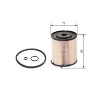 BOSCH F 026 402 084 Fuel filter