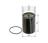 Fuel Filter F026402269 Bosch 2997374 2997376 42549295 500086381 504086268 N2269