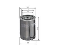 BOSCH F 026 407 004 Oil filter