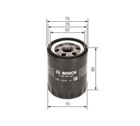Oil Filter F026407027 Bosch A6391840101 6391840101 MN960320 P7027 Quality New