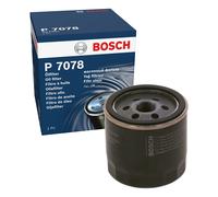 Bosch P7078 Car Oil Filter- Replacement Filter | Separates Soot and Metal Particles from Engine Oil - Provides Reliable Engine Lubrication