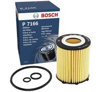 Oil Filter fits MERCEDES C200EQ 1.5 2018 on M264.915 Bosch A2701800009 Quality