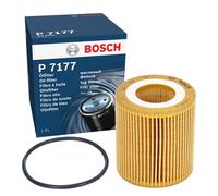 Bosch P7177 Car Oil Filter - Separates Soot and Metal Particles from Engine Oil - Provides Reliable Engine Lubrication