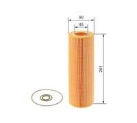 BOSCH F 026 407 196 Oil filter