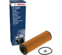 Bosch P7327 Car Oil Filter - Separates Soot and Metal Particles from Engine Oil - Provides Reliable Engine Lubrication