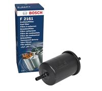 Bosch F2161 Car Gasoline Filter - Separates Particles from Fuel - Protects the Injection System