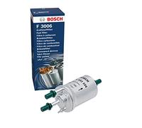 Bosch F3006 Car Gasoline Filter - Separates Particles from Fuel - Protects the Injection System