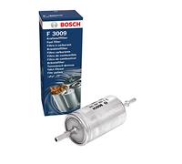 Bosch F3009 Car Gasoline Filter - Separates Particles from Fuel - Protects the Injection System