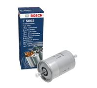 Bosch Gasoline Fuel Filter F5002 – Separates Particles, Protects Injection System