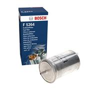 Bosch F5264 Car Gasoline Filter - Replacement Filter | Separates Particles from Fuel - Protects the Injection System