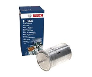 Bosch F5264 Car Gasoline Filter - Replacement Filter | Separates Particles from Fuel - Protects the Injection System