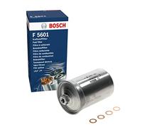 Bosch F5601 Car Gasoline Filter - Separates Particles from Fuel - Protects the Injection System