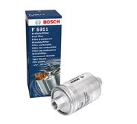 Bosch F5911 Car Gasoline Filter - Separates Particles from Fuel - Protects the Injection System