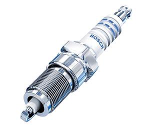 BOSCH F8DC4 Copper with Nickel Spark Plug - Pack of 10 | Longer Lasting Service Life Compared to Standard Copper Plugs