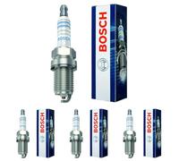 Bosch F8DC4 - Spark Plugs Nickel - 1 piece (Pack of 4)