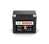 Bosch FA107 - AGM Motorcycle Battery - 12V 310A 18Ah - Suitable for motorcycles, motorbikes, enduros, scooters, quads, jet skis - Compatible M6023, BTX20HL, BTX20L-BS, BTX20L