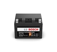 Bosch FA113 - AGM Motorcycle Battery - 12V 220A 11,2Ah - Suitable for motorcycles, motorbikes, enduros, scooters, quads, jet skis - Compatible M6017, BTZ14S
