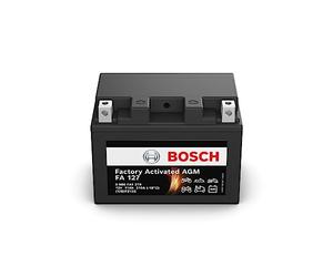 Bosch FA127 - AGM Motorcycle Battery - 12V 210A 11Ah - Suitable for motorcycles, motorbikes, enduros, scooters, quads, jet skis - Compatible M6012, BTZ12S
