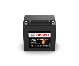 Bosch FA128 - AGM Motorcycle Battery - 12V 100A 9Ah - Suitable for motorcycles, motorbikes, enduros, scooters, quads, jet skis - Compatible M4F26, M4F27, BB9L-A2, BB9L-B, 12N9-3B