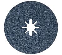 BOSCH FBX636 25-Pack 6 In. X-LOCK Coarse Grit Abrasive Fiber Discs 36 Grit Compatible with 7/8 In. Arbor for Applications in Metal Surface Finishing, Weld Blending, Rust Removal