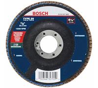 BOSCH FD29450120-10-Piece 4-1/2 in. 7/8 in. Arbor Type 29 120 Grit Blending/Grinding Abrasive Wheel