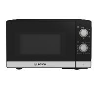 Bosch Serie 2 FFL020MS2B microwave Black, Stainless steel Solo microwave Countertop 20 L 800 W