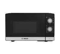 Bosch Serie 2 FFL020MS2B microwave Black, Stainless steel Solo microwave Countertop 20 L 800 W