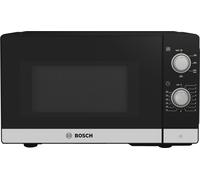 Bosch Serie 2 FFL020MS2B microwave Black, Stainless steel Solo microwave Countertop 20 L 800 W