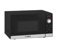 Bosch Serie 2 FFL023MS2B microwave Black, Stainless steel Solo microwave Countertop 20 L 800 W