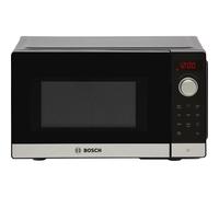 Bosch Serie 2 FFL023MS2B microwave Black, Stainless steel Solo microwave Countertop 20 L 800 W