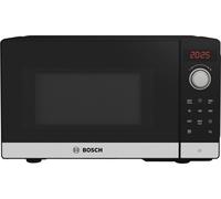 Bosch Serie 2 FFL023MS2B microwave Black, Stainless steel Solo microwave Countertop 20 L 800 W