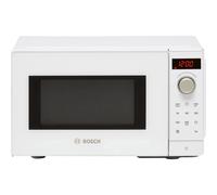 Bosch Serie 2 FFL023MW0B microwave White Solo microwave Countertop 20 L 800 W
