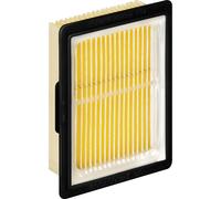 Bosch 2607432046 Pleated Filter for Gas, Black/Yellow/White