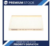 Bosch Car Cabin Filter M2106 - 1987432106
