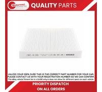 Pollen / Cabin Filter fits HONDA CR-V Mk4 RE6 1.6D 13 to 18 Bosch 08R79SEA000A