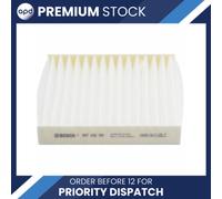 BOSCH Cabin Filter for Land Rover Range Rover P400 MHEV 3.0 May 2019 to Present