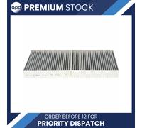 BOSCH Cabin Filter for Mercedes Benz SLK280 3.0 January 2005 to January 2011