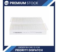 Pollen / Cabin Filter fits BMW X1 F48 1.5 2.0 2.0D 2014 on Bosch 64116835404 New