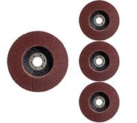 Bosch flap disc X431 Standard for Metal angled 115 mm 22.23 mm, K40 + K60 + K80 + K120
