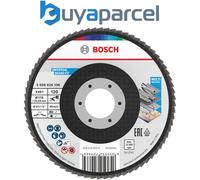 Bosch Flaps discs X451 Flap Disc 115 x 22.23 mm G120 T27 15 pcs 2608626174