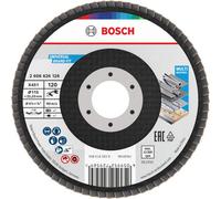 Bosch Flaps Discs X451 Flap Disc 115 X 22.23 mm G120 T29 15 Pcs 2608626170
