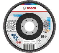 Bosch Flaps Discs X451 Flap Disc 115 X 22.23 mm G40 T27 15 Pcs 2608626171