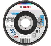 Bosch Flaps Discs X451 Flap Disc 115 X 22.23 mm G40 T29 15 Pcs 2608626167