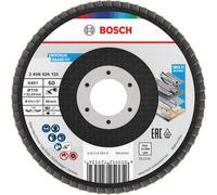 Bosch Flaps Discs X451 Flap Disc 115 X 22.23 mm G60 T29 60 Pcs 2608626123