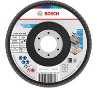 Bosch Flaps Discs X451 Flap Disc 115 X 22.23 mm G80 T29 15 Pcs 2608626169