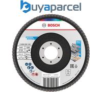 Bosch Flaps discs X451 Flap Disc 125 x 22.23 mm G120 T29 15 pcs 2608626178