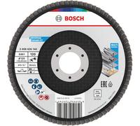 Bosch Flaps Discs X451 Flap Disc 125 X 22.23 mm G120 T29 15 Pcs 2608626178