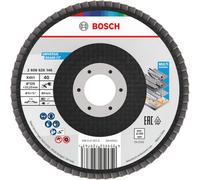 Bosch Flaps Discs X451 Flap Disc 125 X 22.23 mm G40 T27 15 Pcs 2608626179
