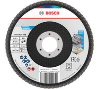 Bosch Flaps Discs X451 Flap Disc 125 X 22.23 mm G40 T29 15 Pcs 2608626175